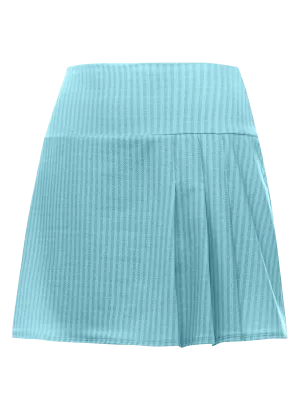 197222-462 | 3 PLEAT SKIRT-14.5" | ANGEL