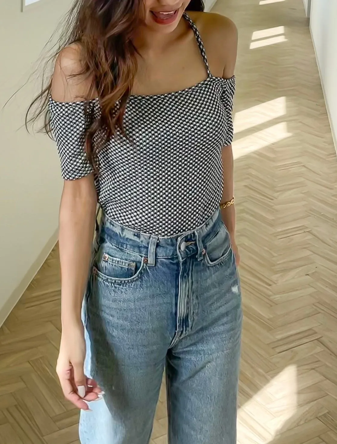 2way offshoulder tops　