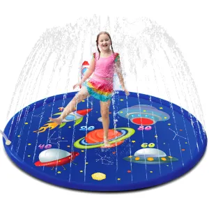 68'' Splash Pad Children’s Sprinkler Pool Inflatable