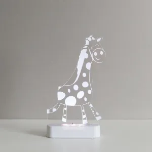 Aloka Sleepy Light Giraffe