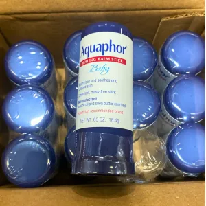 Aquaphor Healing Balm Stick Baby 65OZ (48 Pcs Lot)