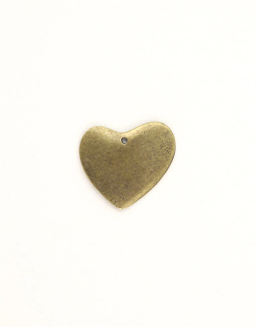 Asymmetrical Heart Blank, 28x32mm, (1pc)