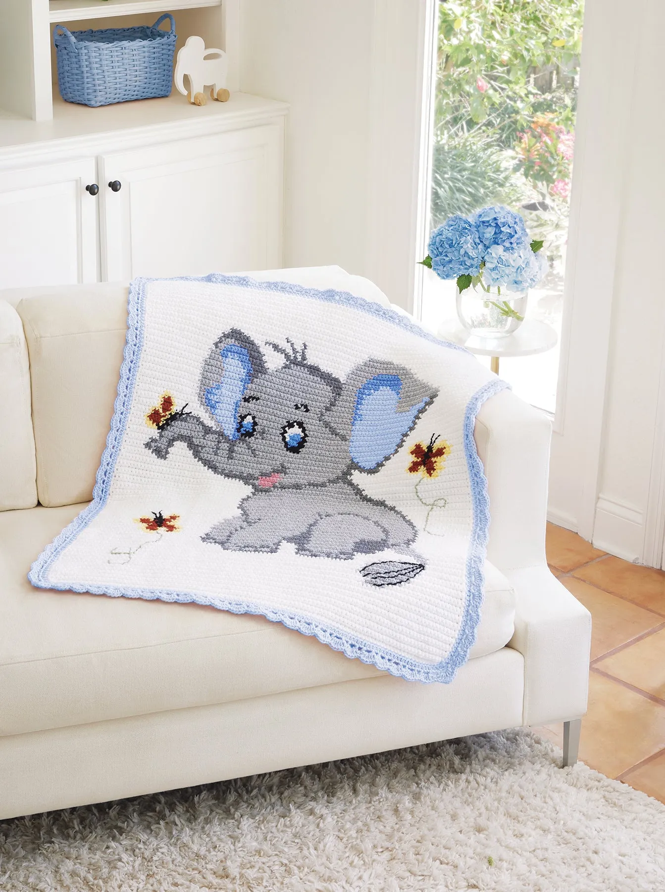 Baby Elephant Blanket