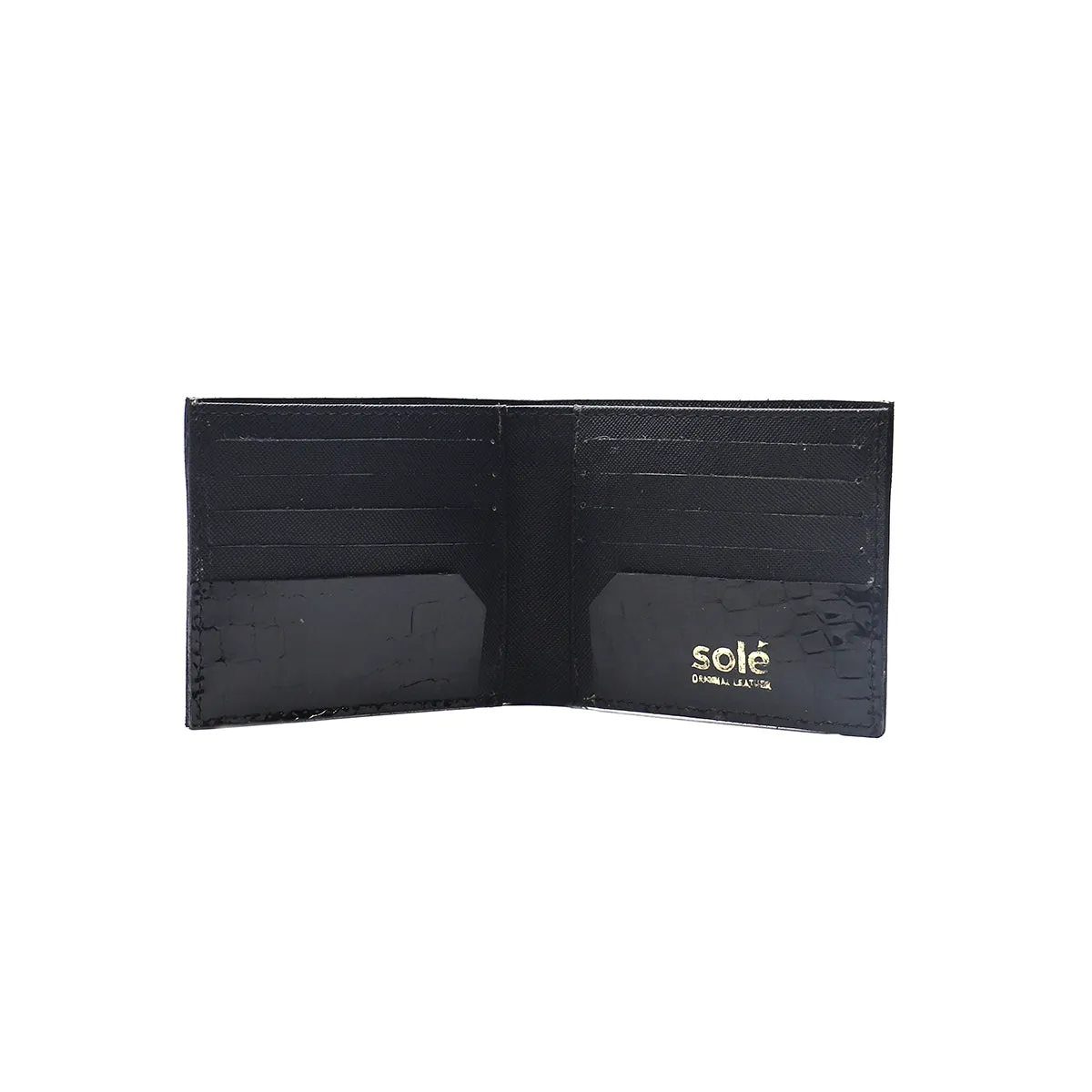 Black Casual Wallet A00MW0023