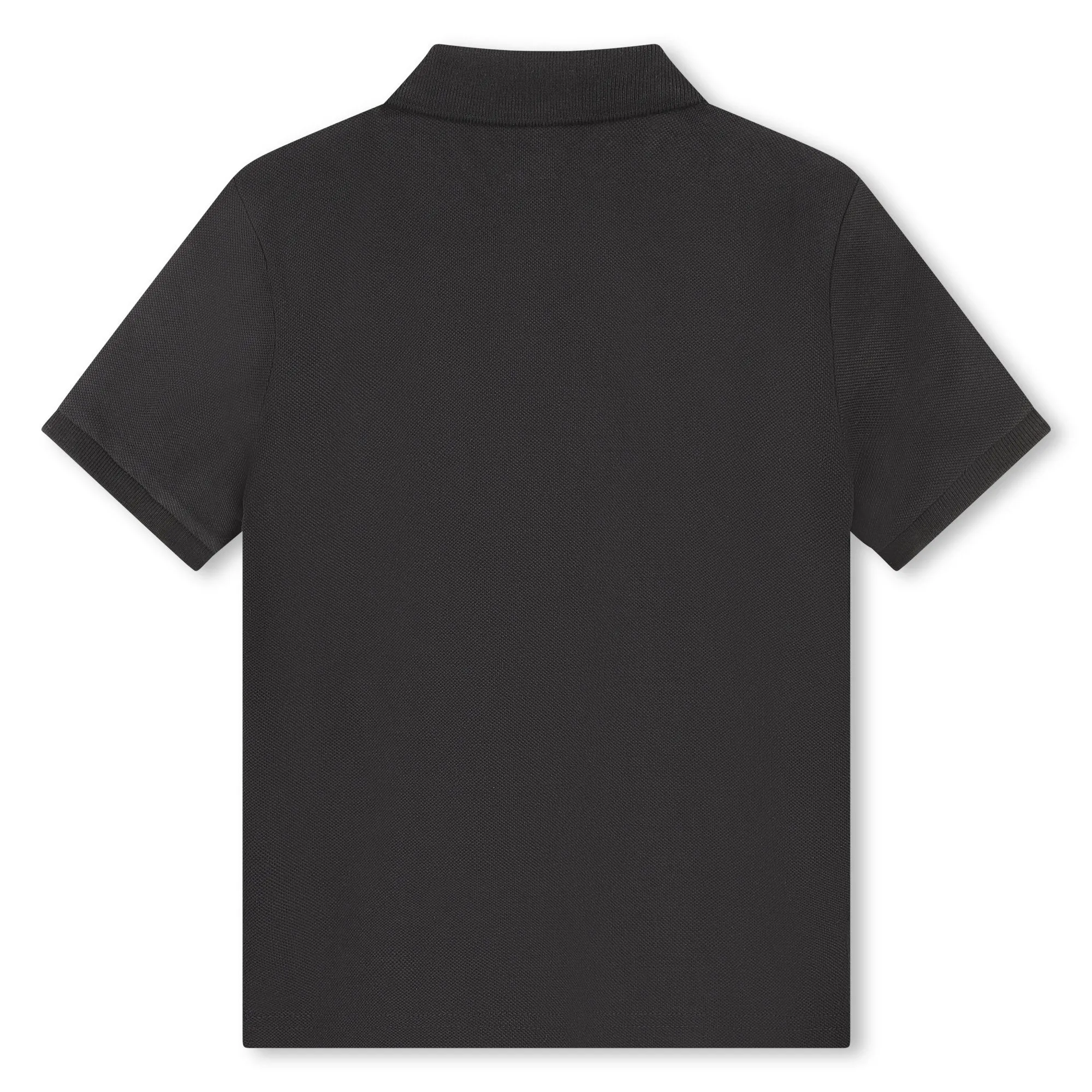 Black Logo Polo