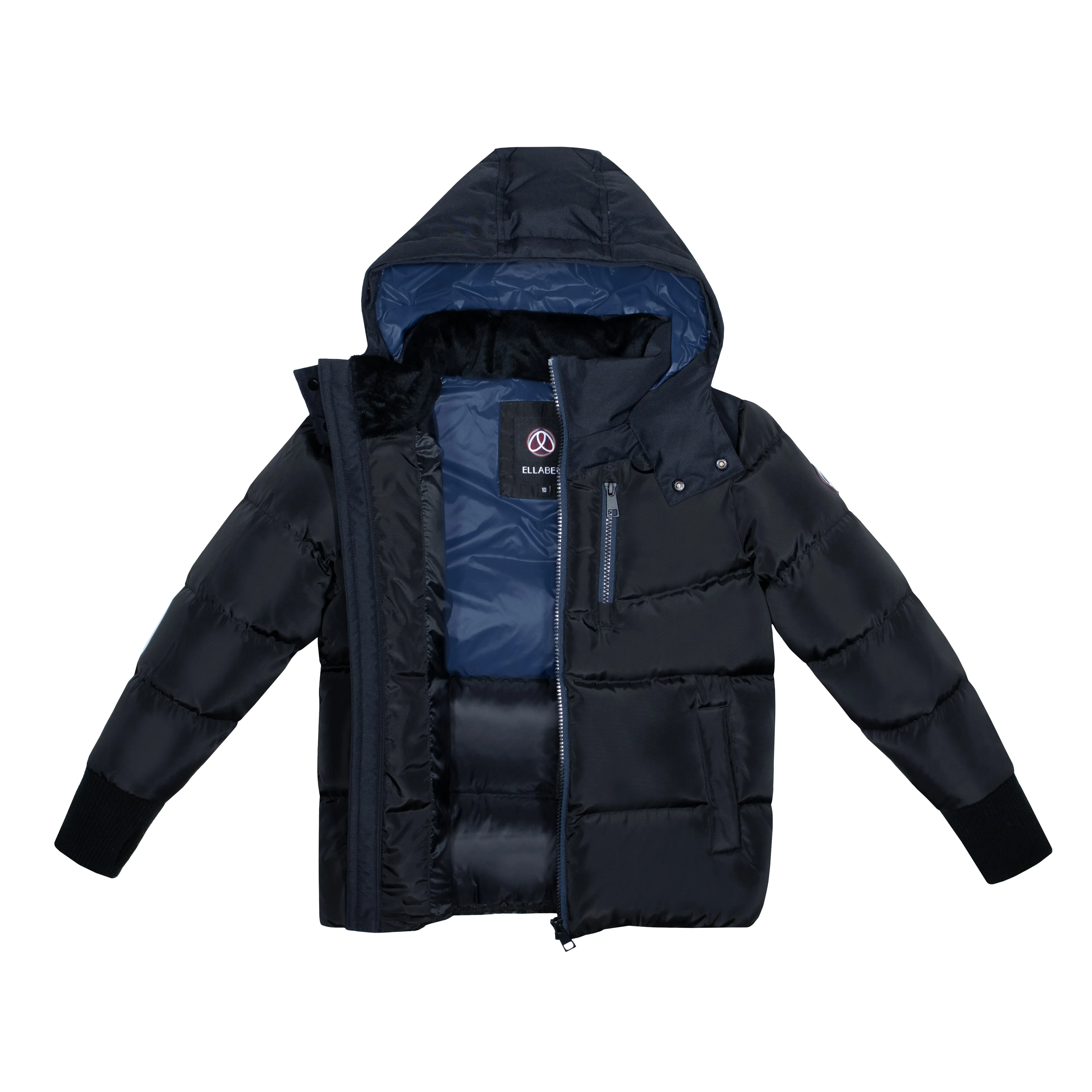 BOYS GABRIEL NAVY-ACCENT