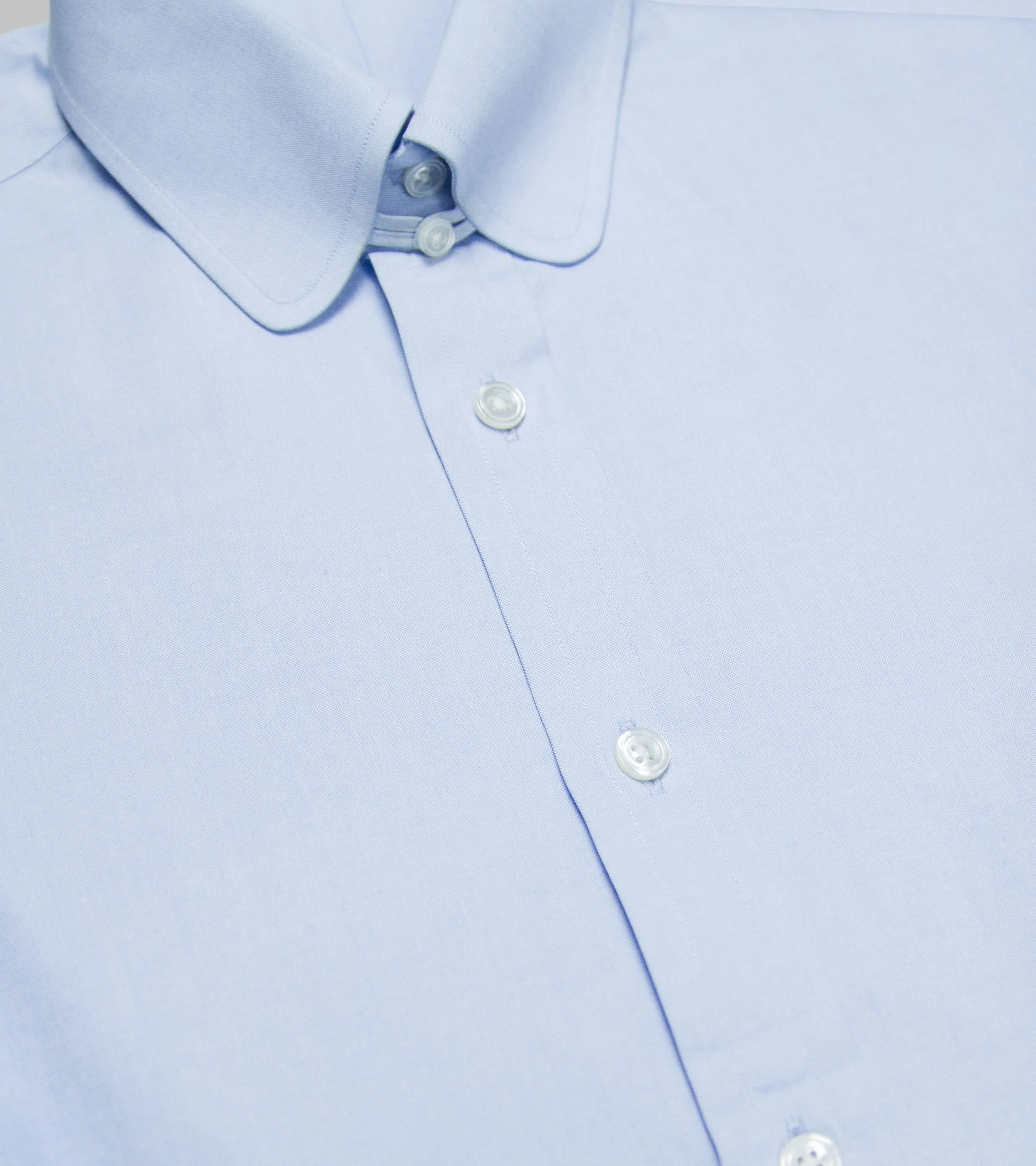 Bryceland's Club Tab Collar Shirt Light Blue