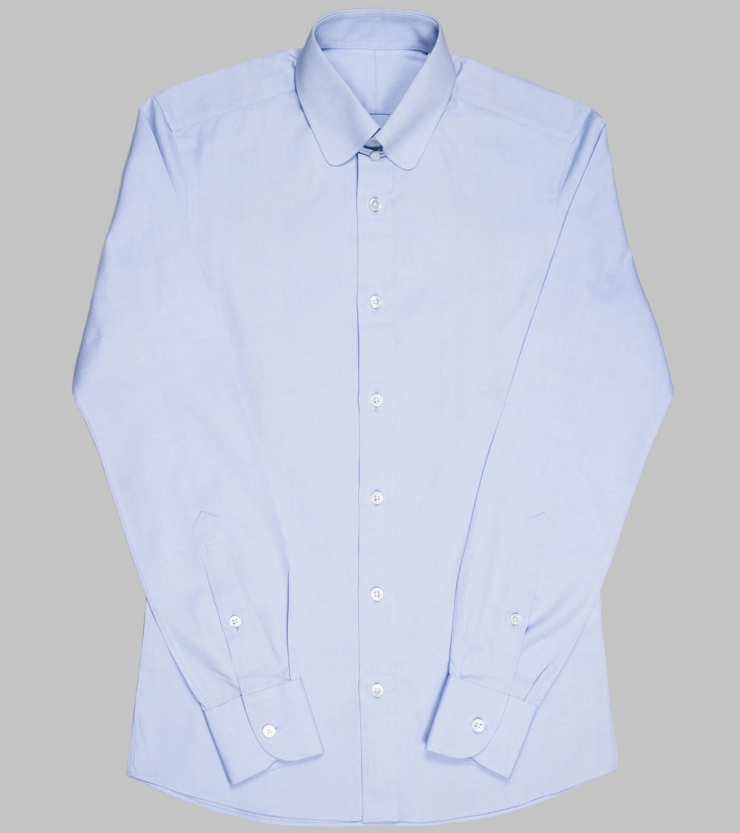 Bryceland's Club Tab Collar Shirt Light Blue