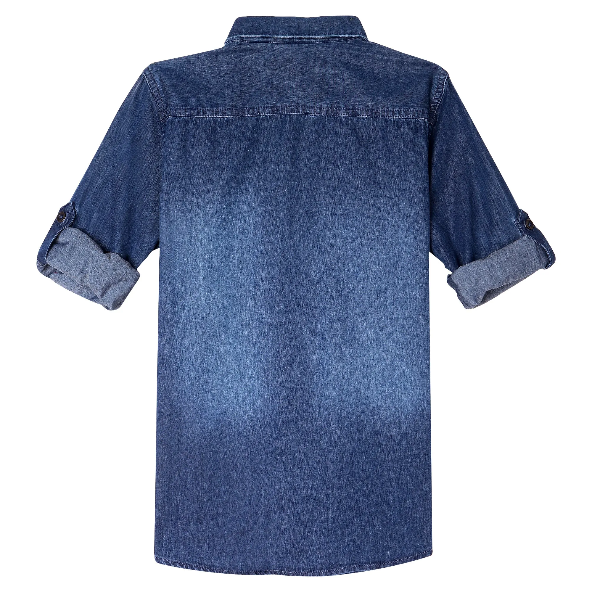 Cantabil Boys Indigo Blue Shirt