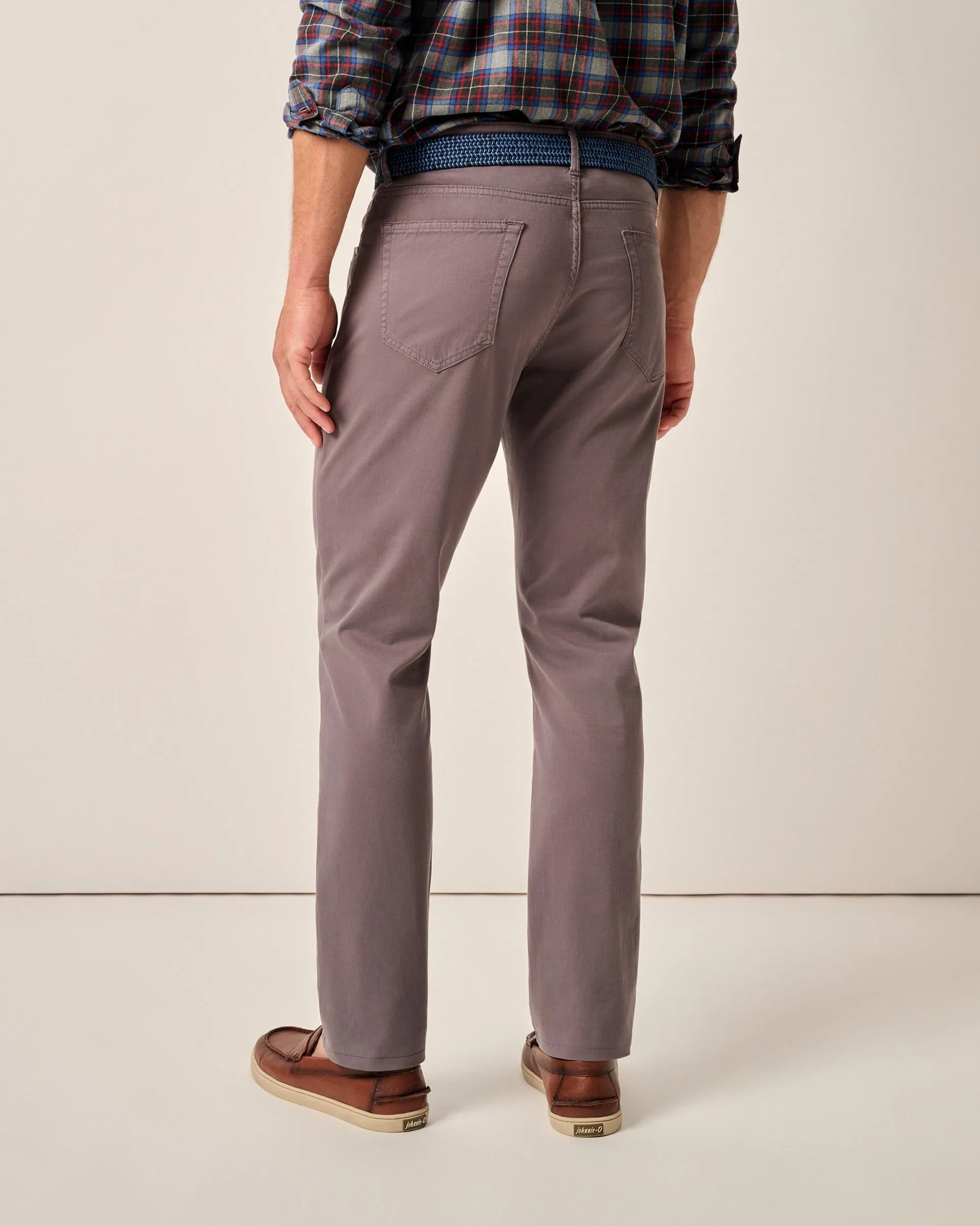 Carmel Sateen 5-Pocket Pants