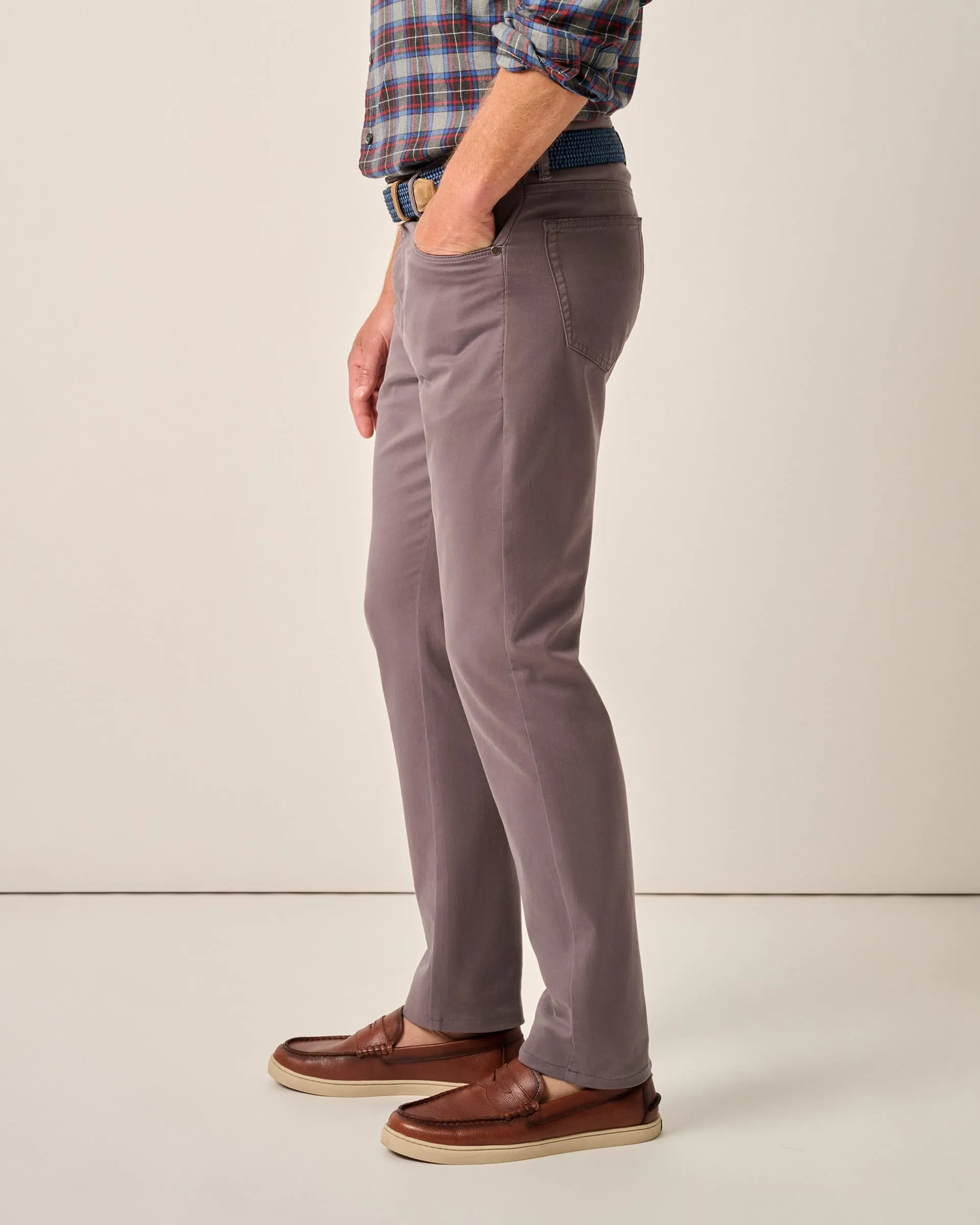 Carmel Sateen 5-Pocket Pants