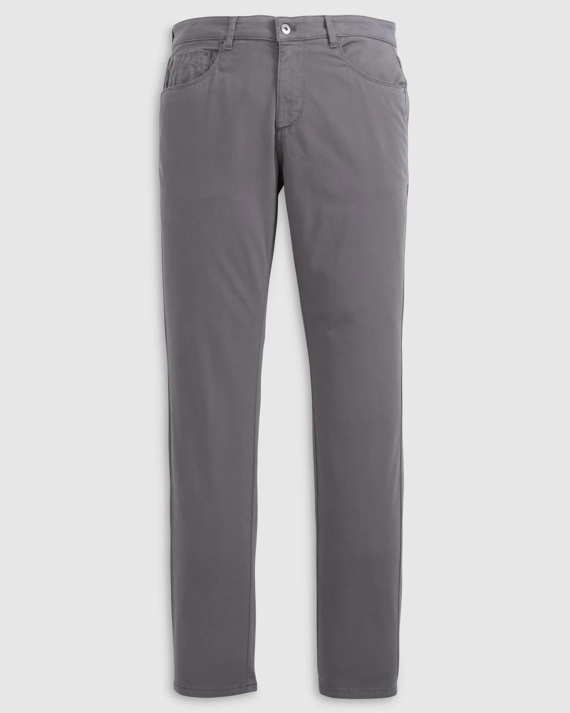 Carmel Sateen 5-Pocket Pants