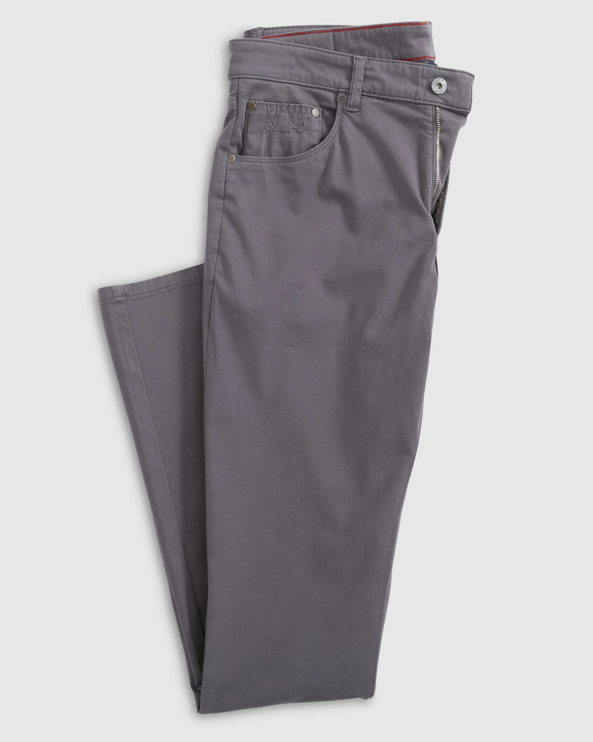 Carmel Sateen 5-Pocket Pants