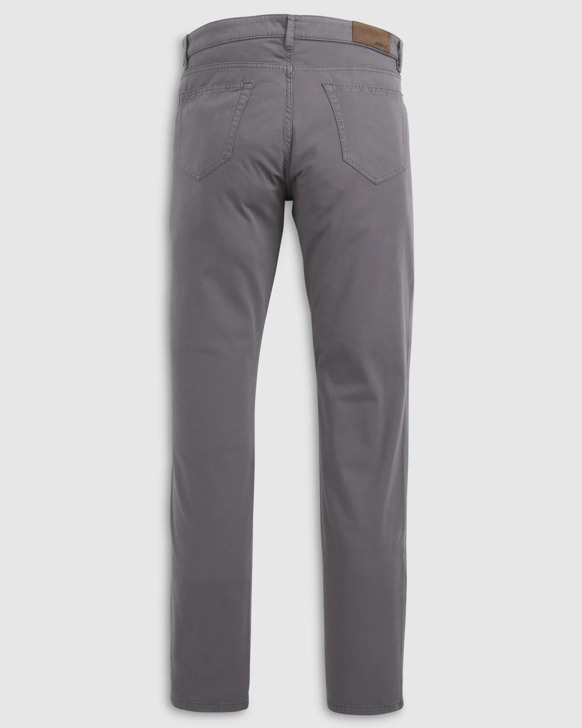 Carmel Sateen 5-Pocket Pants