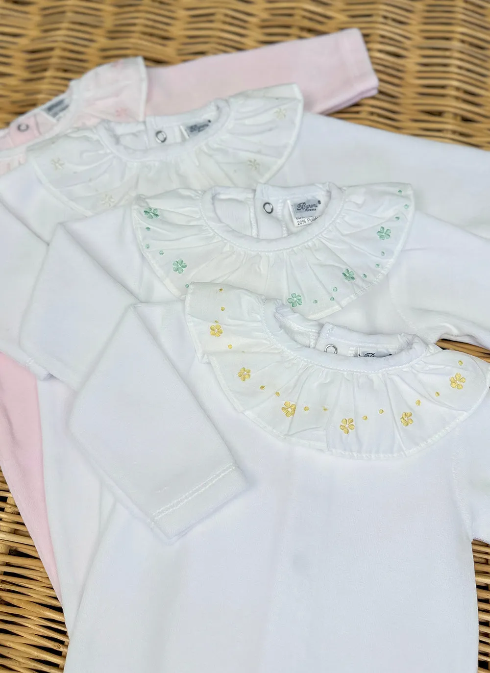 Chenille Sleepsuit Embroidered