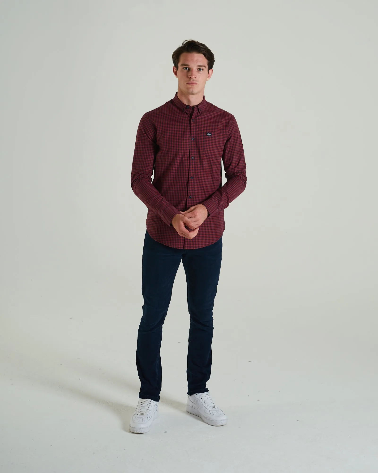 Coltrane L/S Shirt Red Oxide