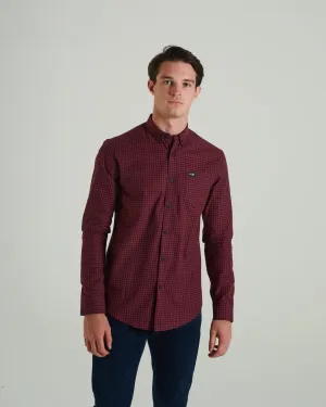 Coltrane L/S Shirt Red Oxide