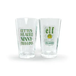 ELF x Alamo Drafthouse "Cotton-headed Ninny-muggins" Collector's Glass