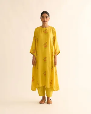 EVANI FLORAL PRINT KURTA SET