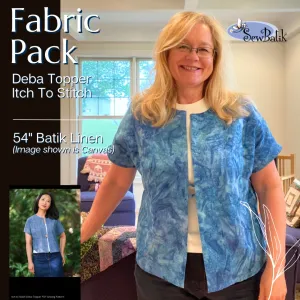 Fabric Pack: Deba Topper - Batik Linen