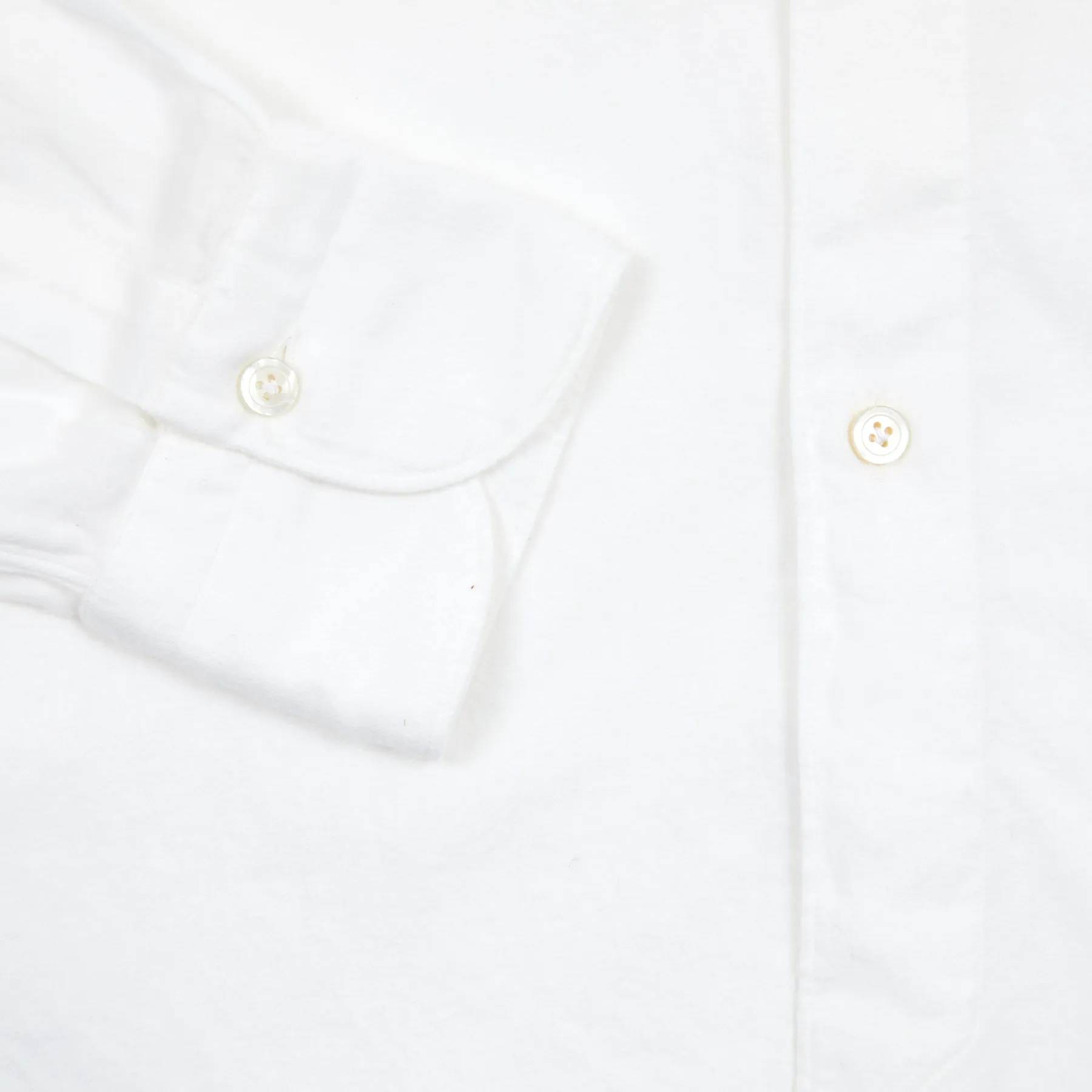 Finamore Tokyo Brushed Cotton Shirt in White