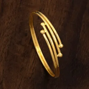 Gold Bangle PGB84-23-052