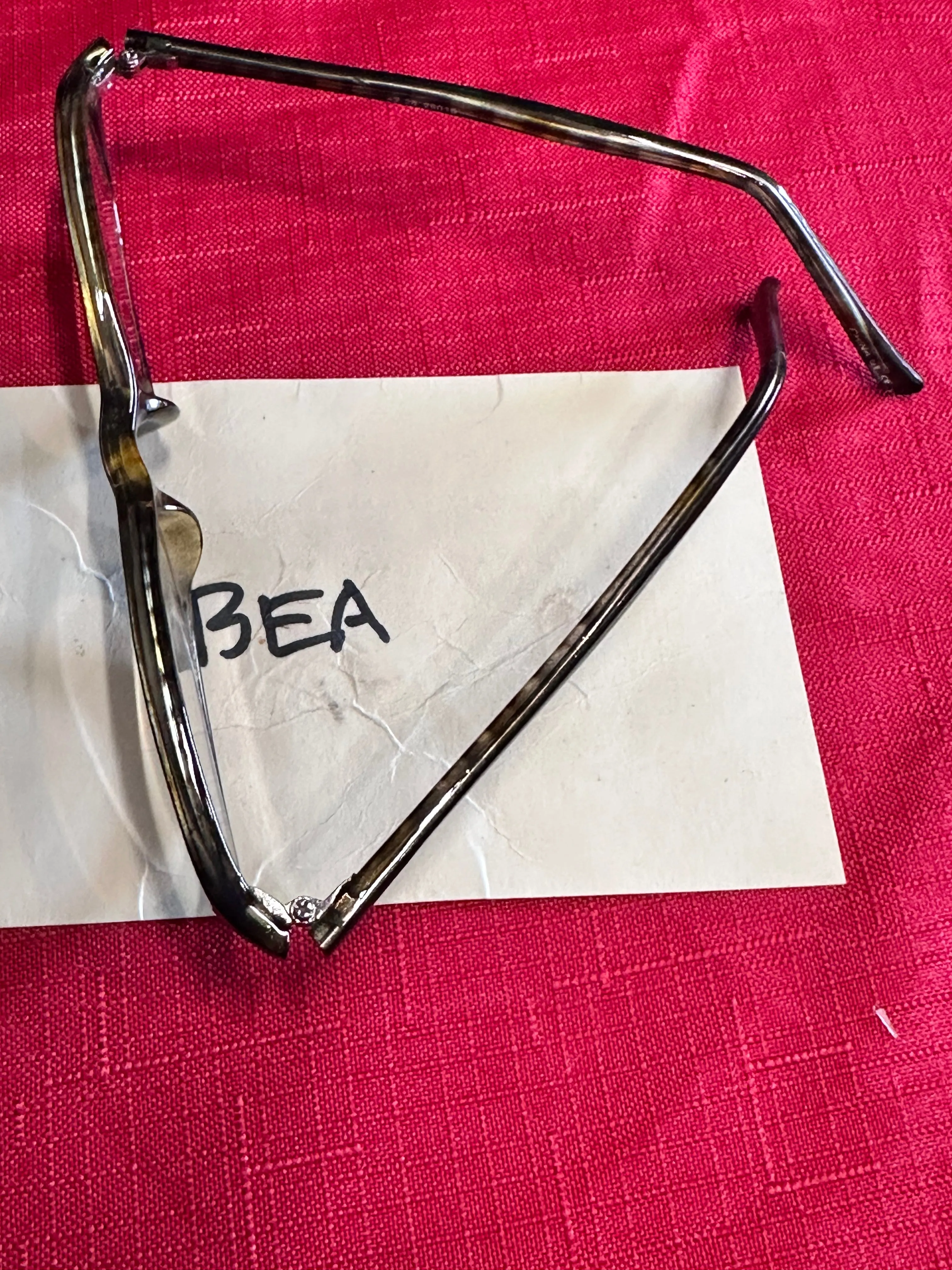 GONE BABY GONE: Beatrice McCready “Bea” HERO EyeMagine Eye Glasses