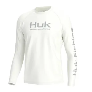 Huk Men's Vented Pursuit Long Sleeve Tech Shirt 2023