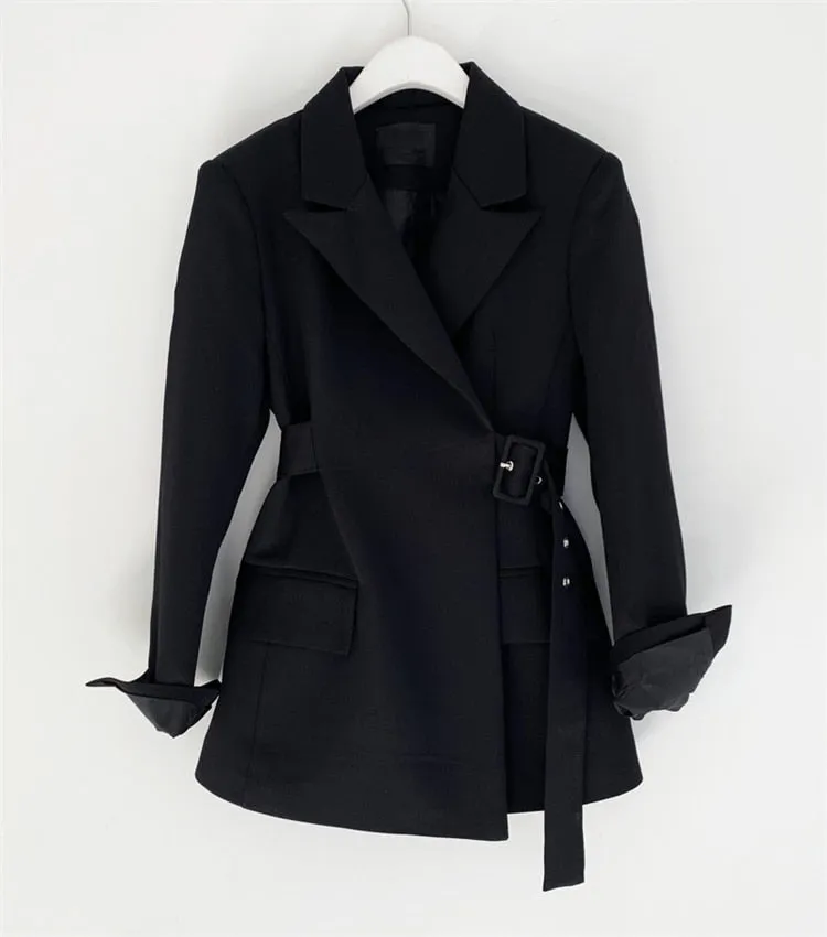 [Korean Style] Apley Belted Blazer