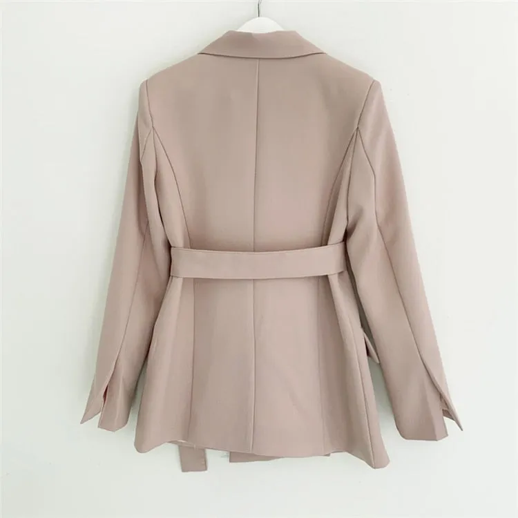 [Korean Style] Apley Belted Blazer