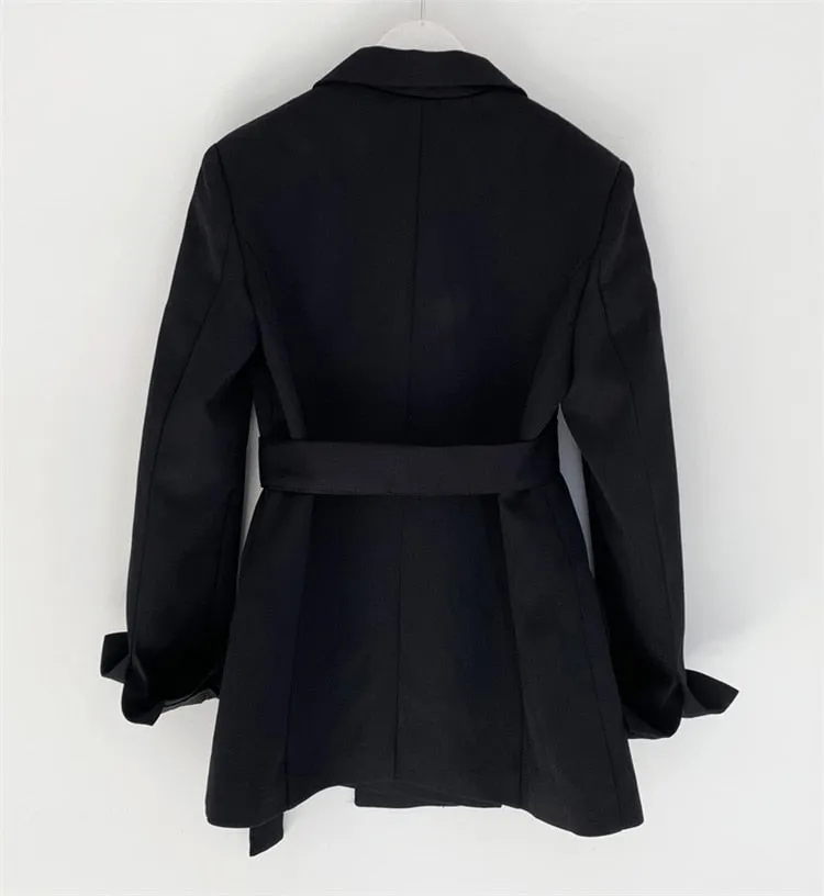 [Korean Style] Apley Belted Blazer