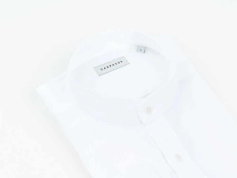 Linen Shirt Lisbon White