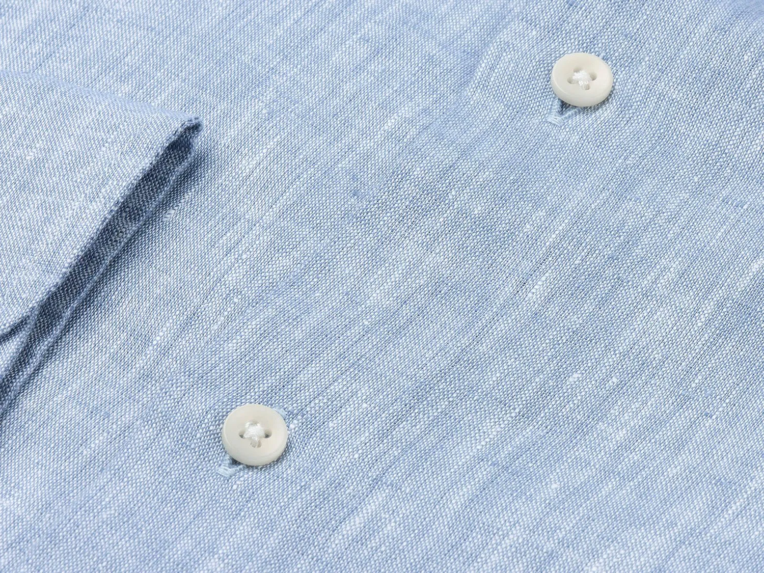 Linen Shirt Verzasca Sky