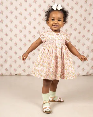 Made With Liberty Fabric:  Baby Dress - Josette