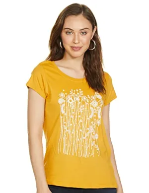 Max Women's Regular T-Shirt (SU22CCP06_Gold L)