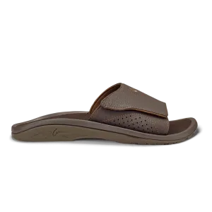 Olukai Nalu Slide Sandal - Dark Java / Dark Java