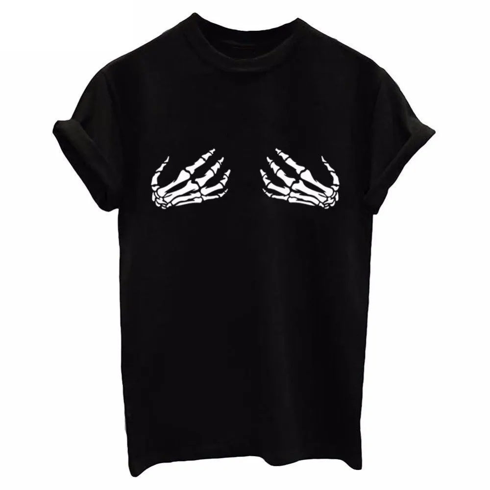 "Skeleton Hands" Women's Shirt