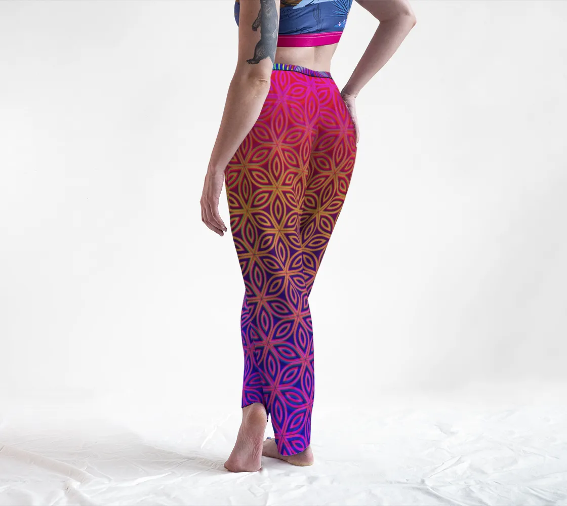 Sacral Bloom Lounge Pants