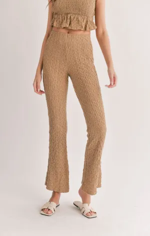 Sadie And Sage Transcend Popcorn Knit Bell Bottoms