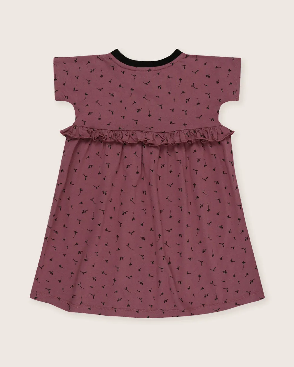 Seedling Print Dress