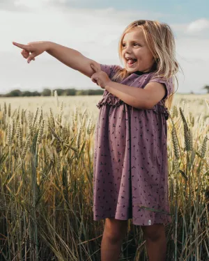 Seedling Print Dress