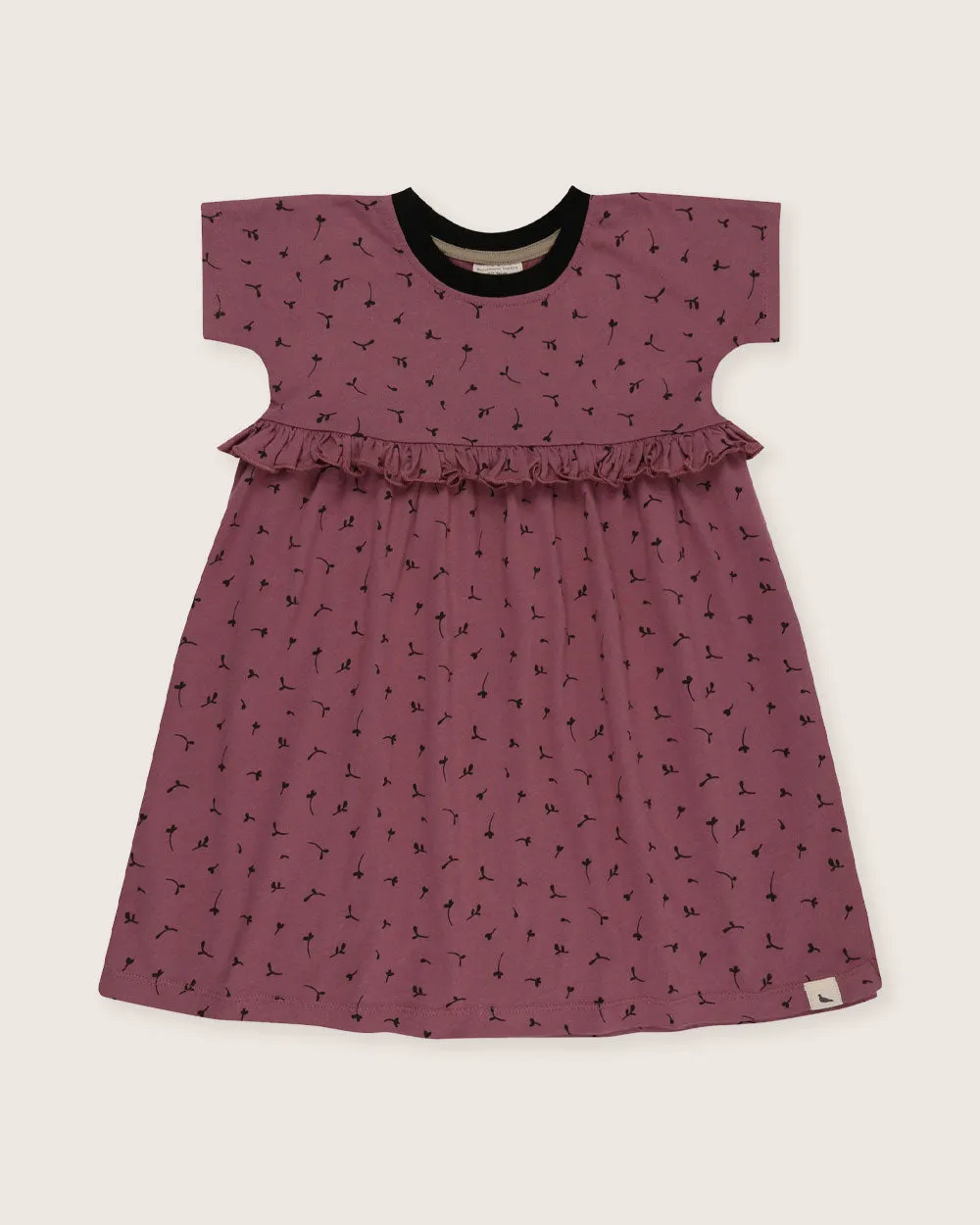 Seedling Print Dress