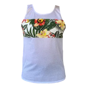 SINGLET White (Unisex), S