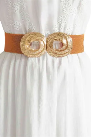 TEEK - Double Swirling Alloy Belt